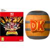 Nintendo Donkey Kong Bananza + Cuscino barile DK di Donkey Kong