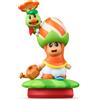 amiibo di Poplin e Principe Florian (Super Mario Bros. Wonder)