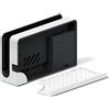 Sportello posteriore (per base per Nintendo Switch con porta LAN) bianco