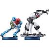 Set di amiibo Samus e E.M.M.I. (Metroid Dread Collection)