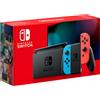 Nintendo Switch con controller Joy-Con blu neon/rosso neon