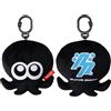 Ciondolo peluche polpo (blu) - Splatoon Crossing