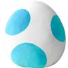 Super Mario (Yoshi) - Peluche dell'uovo di Yoshi (azzurro)