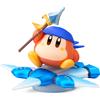 amiibo di Waddle Dee aiutante e Stella alata (Kirby Air Riders)