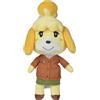 Peluche di Fuffi di Animal Crossing (inverno), 25 cm