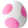 Super Mario (Yoshi) - Peluche dell'uovo di Yoshi (rosa)
