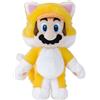 Peluche potenziamento di Super Mario (Mario gatto)