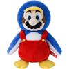 Peluche potenziamento di Super Mario (Mario pinguino)