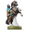 amiibo di Link (a cavallo) (The Legend of Zelda: Breath of the Wild Collection)