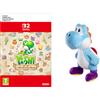 Nintendo Yoshi and the Mysterious Book + Peluche di Yoshi azzurro