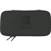 Custodia rigida per Nintendo Switch Lite (nera/gialla)