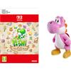 Nintendo Yoshi and the Mysterious Book + Peluche di Yoshi rosa