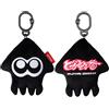 Ciondolo peluche calamaro (rosso) - Splatoon Crossing