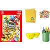Nintendo Bundle per le serate di gioco in casa di Super Mario Party Jamboree + Portapenne a forma di tubo di Super Mario