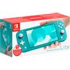 Nintendo Switch Lite (turchese) - Senza blocco alimentatore