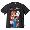 "Maglietta Super Mario (""It's-a me, Mario!") (adulto)"