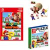 Nintendo Mario vs. Donkey Kong + puzzle + set di 3 adesivi