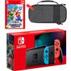 Nintendo Switch (blu neon/rosso neon) Super Mario Bros. Wonder Pack