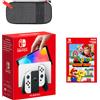 Pacchetto Nintendo Switch - Modello OLED (bianco) Mario vs. Donkey Kong