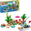 LEGO Animal Crossing Tour in barca di Remo (77048)