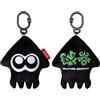 Ciondolo peluche calamaro (verde) - Splatoon Crossing