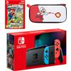 Nintendo Switch (blu neon/rosso neon) Mario Party Superstars Pack