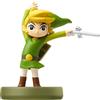 amiibo di Link cartone (The Wind Waker) (The Legend of Zelda Collection)