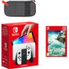 Nintendo Switch - Modello OLED (bianco) The Legend of Zelda: Tears of the Kingdom Pack