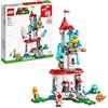 Pacchetto di espansione LEGO® Super Mario Costume di Peach gatto e Torre ghiacciata (71407)