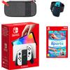 Nintendo Switch - Modello OLED (bianco) Nintendo Switch Sports Pack