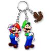 Portachiavi di Mario & Luigi: Fraternauti alla carica