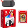 Pacchetto Nintendo Switch - Modello OLED (bianco) Paper Mario: Il Portale Millenario
