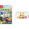 Nintendo Pikmin 4 + Astuccio trasparente Pikmin