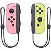 Set da due Joy-Con Rosa pastello/Giallo pastello