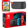 Nintendo Switch (blu neon/rosso neon) Animal Crossing: New Horizons Pack