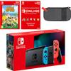 Nintendo Switch (blu neon/rosso neon) Animal Crossing: New Horizons + Nintendo Switch Online 3 mesi individuale Pack