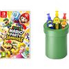 Nintendo Super Mario Party Jamboree + Portapenne a forma di tubo di Super Mario