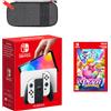 Pacchetto Nintendo Switch - Modello OLED (bianco) Princess Peach: Showtime!