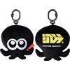Ciondolo peluche polpo (giallo) - Splatoon Crossing