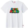 Maglietta con logo di Super Mario (adulti)