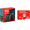 Nintendo Switch 2 + Scheda microSD Express SanDisk (256 GB) per Nintendo Switch 2