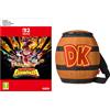 Nintendo Donkey Kong Bananza + Borsa a tracolla barile DK di Donkey Kong