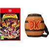 Nintendo Donkey Kong Bananza + Borsa a tracolla barile DK di Donkey Kong