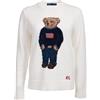 POLO RALPH LAUREN MAGLIA POLO BEAR DI POLO RALPH LAUREN 001 BIANCO Donna