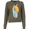 POLO RALPH LAUREN MAGLIA POLO BEAR DI POLO RALPH LAUREN 001 VERDE OLIVA Donna