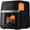 VIOMI Friggitrice ad aria VIOMI VORTEX 7L Air Fryer, 2000 W, riscaldamento superiore e inferiore, 12 in 1, con finestra di osservazione, rivestimento antiaderente, lavabile in lavastoviglie, nera