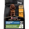 PURINA PRO PLAN Healthy Start Large Athletic Crocchette per Cani Cuccioli con Pollo 4 Sacchi da 3kg