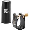 BG France Legatura e copribocchino per Sax Sopranino BG L16 Standard S-NINO