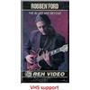 Reh Video Robert Ford - The blues and Beyond Metodo per chitarra in inglese supporto VHS -