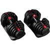 ION fitness Manubri Regolabili ION fitness 5-40 kg (paio)